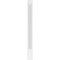 Ekena Millwork Fluted PVC Pilaster w/Standard Capital & Base, 9"W x 108"H x 2"P PILP09X108FL01-2 - alternate 5